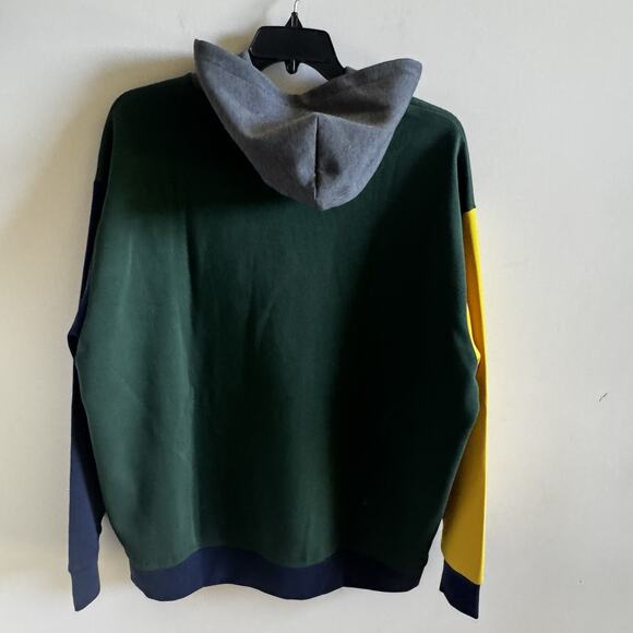 New Polo Ralph Lauren Color-Blocked Double Knit Hoodie Mens 2XB Big & Tall NWT - Picture 4 of 14